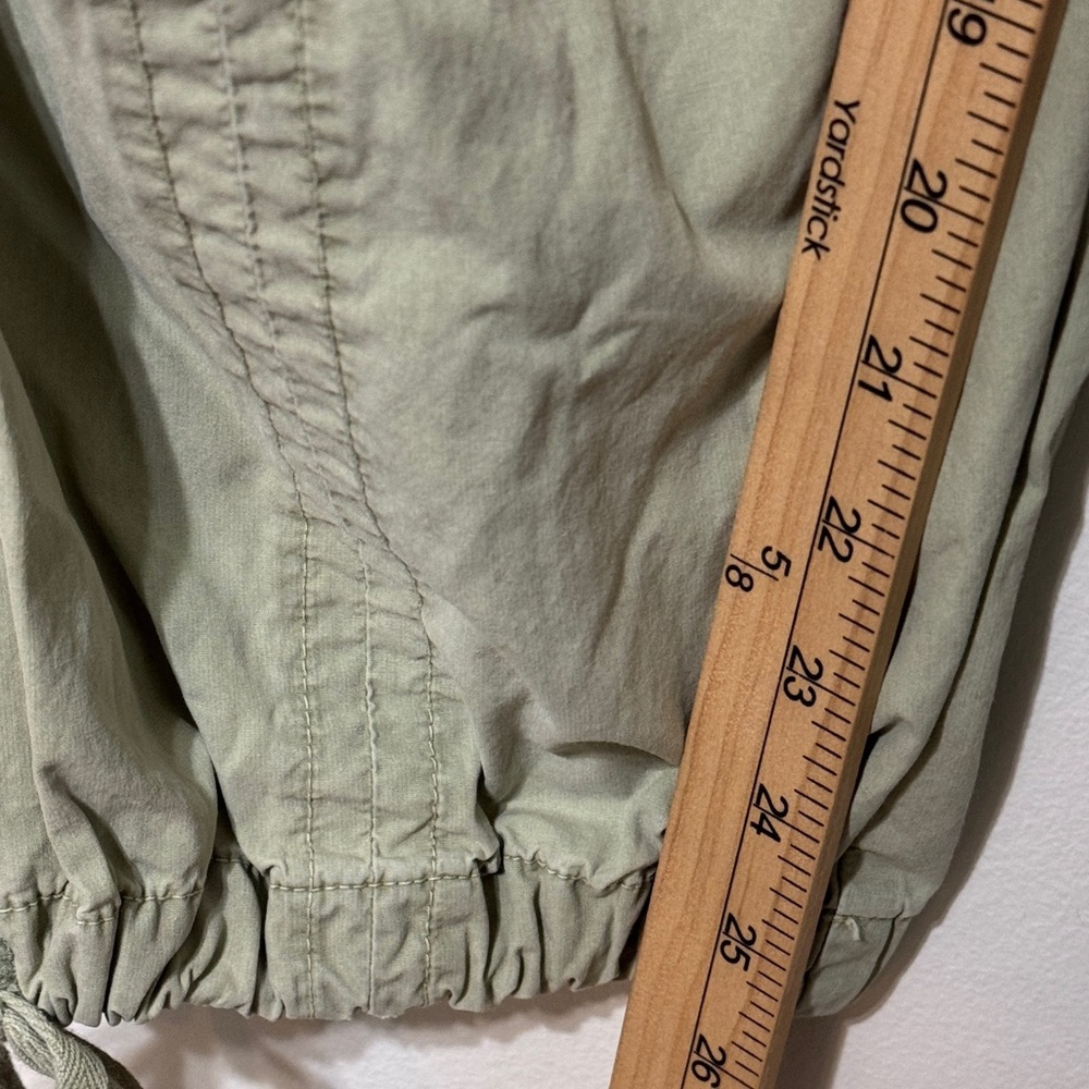 Anthropologie Tactical Utility Cargo Pants Green Size 32 Women’s Jogger - Picture 9 of 9